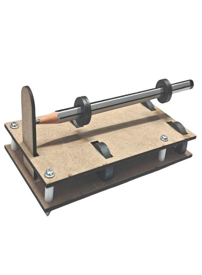 ESPtronics مشروع علمي تفاعلي جاهز من إي إس بترونيكس، نموذج عملي للرفع المغناطيسي، مع قلم رصاص، لعبة تعليمية ممتعة للأطفال في مجالات العلوم والتكنولوجيا والهندسة والرياضيات. - Image 1